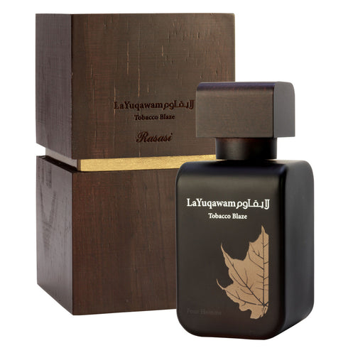 Buy Fragrance and Perfume Online from Canada No 1 Perfume Store for Rasasi La Yuqawam Tobacco Blaze By Rasasi For Men Colognes